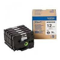 Nhãn HG brother -nền trắng chữ đen  12mm(HGe- 231V5)