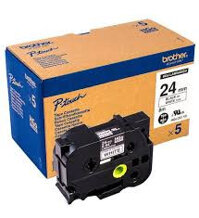 Nhãn HG brother -nền trắng chữ đen  24mm(HGe- 251V5)