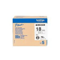 Nhãn HG brother -nền trắng chữ đen  18mm(HGe- 241V5)