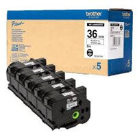 Nhãn HG brother -nền trắng chữ đen  36mm(HGe- 261V5)