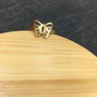 Nhẫn Hình Con Bướm Handmade