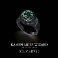 Nhẫn Hình Kamen Rider Wizard Anime peripheral Fueki Koyomi Thời Trang Màu Sắc Không Phai