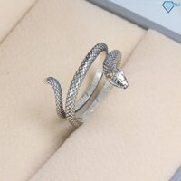 Nhẫn hình rắn cho nữ bằng bạc cá tính NN0329 Trang Sức TNJ