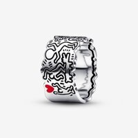 Nhẫn Hình Trái Tim Và Người Keith Haring x Pandora