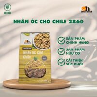 NHÂN HỒ ĐÀO CHILE (QUẢ ÓC CHÓ) 286G (SMILE NUTS)