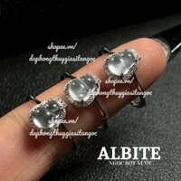Nhẫn hô lô bọt nước s925