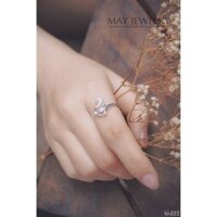 Nhẫn hồ ly mắt đỏ đuôi cong