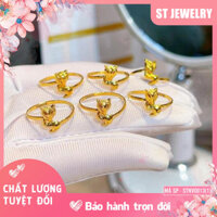 Nhẫn hồ ly vàng 10k (trọng lưỡngx giá vàng) - STNV0013-N - ST JEWELRY