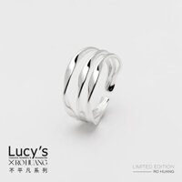 Nhẫn hở ngón bằng bạc 925 (102514)