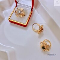 Nhẫn Hoa Mai mạ vàng Jacky Jewelry