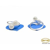 Nhẫn hột trái châu