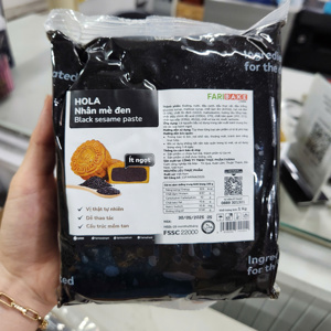 Nhân hương vị mè đen Farina Hola - 1kg