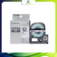 Nhãn in 12mm / Nhãn dùng cho máy in nhãn 𝐓𝐞𝐩𝐫𝐚 𝐒𝐑-𝐑𝟏𝟕𝟎𝐕/ 𝐒𝐑𝟑𝟎𝟎/ 𝐒𝐑𝟓𝟑𝟎/ 𝐒𝐑𝟗𝟕𝟎/ 𝐒𝐑𝟓𝟗𝟎𝟎𝐏/ 𝐒𝐑-𝐑𝟕𝟗𝟎𝟎𝐏