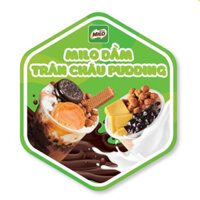 Nhận in 200 Tem Nhãn Dán Thêm Tên Shop và Sđt “Mít Thái, Yến Mạch, Milo, Khoai Lang, Cơm Cháy …” 7x8cm Giá Rẻ