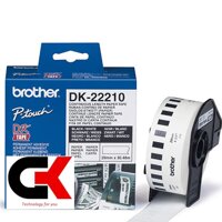 Nhãn in brother DK-22210, 29mm*30.48m, nhãn in liên tục.