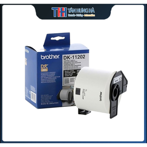 Nhãn in Brother DK11202