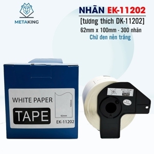 Nhãn in Brother DK11202