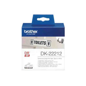 Nhãn in Brother DK22212 (DK-22212) - 62mm x 15.24mm