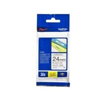 Nhãn in Brother tiêu chuẩn TZe-251 24mm Black on White Dùng cho máy Brother PT-D600, PT-D610BT, PT-E500VP, PT-E550WVP, PT-P750W, PT-P900W, PT-P950NW, PTE800T, PT-E850TKW, PT-P710BT