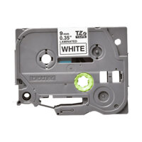 Nhãn in Brother TZe-221 ( 9mm, chữ đen nền trắng)