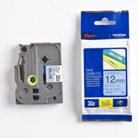 Nhãn In Brother Tze - 531 ( xanh dương 12mm)