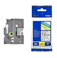 Nhãn in Brother TZe-631 - 12mm, Đen trên Vàng