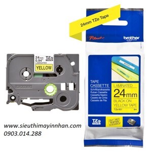 Nhãn in Brother TZE-651