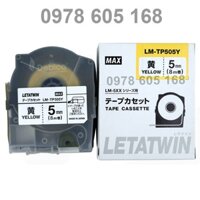 Nhãn in dùng cho máy LM-550A, LM-550E, LM-550A2
