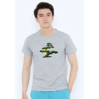 [NHẬN IN HÌNH LÊN ÁO THUN] Áo Thun Nam Nữ Xám  Cây [FREESHIP ĐƠN TỪ 3 ÁO TRỞ LÊN] [SKU 224]