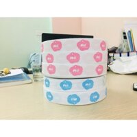 Nhận in mác dệt, mác in thẻ tag, túi giấy, hộp giấy, dây ruy băng tem chuyển nhiệt theo yêu cầu liên hệ 0987836903 -in