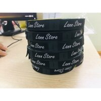 Nhận in nhãn mác, túi giấy, túi nilon, tem chuyển nhiệt dây ruy băng theo yêu cầu- liên hệ 0987836903