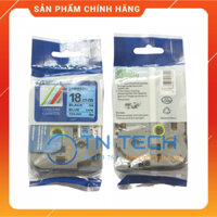 Nhãn In Tz2-541 Brother - Đen nền dương 18mm x 8m