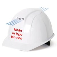 [Nhận in UV logo] Mũ bảo hộ lao động COV - A001 - Hàn Quốc - Có lỗ thoáng khí
