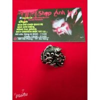 Nhẫn inox cá chép