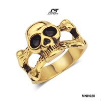 Nhẫn inox nam kiểu đầu lâu cực ngầu ver8 MNH028