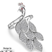 NHẪN INOX NỮ ĐẦY QUYẾN RŨ