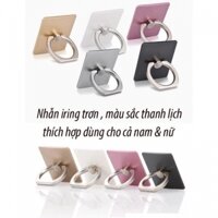 Nhẫn Iring Điện Thoại Trơn