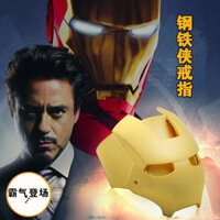 Nhẫn Iron Man Tony Stark Độc đoán Thời trang Mở Nhẫn Avengers Anime Nhẫn ngoại vi