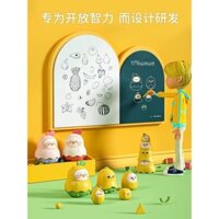 Nhẫn Jenga giáo dục cho bé trên 6 tháng, 1-2 tuổi, giáo dục sớm, 8-9 tháng, đồ chơi cho bé 1 tuổi
