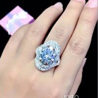 Nhẫn kết hột cao