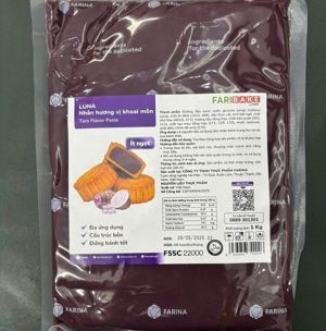 Nhân khoai môn Luna - Farina 1kg