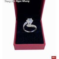 Nhẫn kiểu bạc ý-M85195