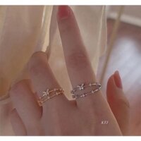 Nhẫn kiểu dáng đẹp cho bạn gái Minh Hằng Jewelry