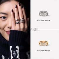 Nhẫn Kiểu Kim Cương Màu Be/Vàng 18k/Be Kích Thước Nhỏ Hàng Mới Nhất Bán Chạy Nhất