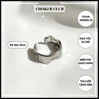 Nhẫn kiểu unisex nam nữ R011 Choker Club