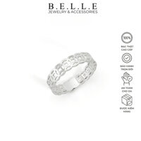 Nhẫn Kim Tiền Bạc 925 BELLE Silver Tài Lộc May Mắn