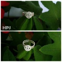 Nhẫn kim tiền - Bạc 925