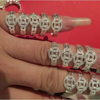 Nhãn kim tiền bạc 925