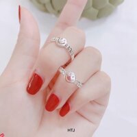 Nhẫn Kim tiền - Bạc 925