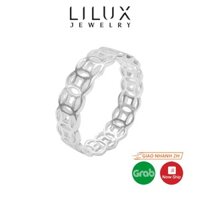 Nhẫn kim tiền bạc ta , nhẫn tài lộc LILUX